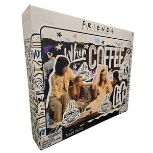 FRIENDS TV Show When Coffee Is Life 1000 Piece‎ Jigsaw Puzzle Paladone